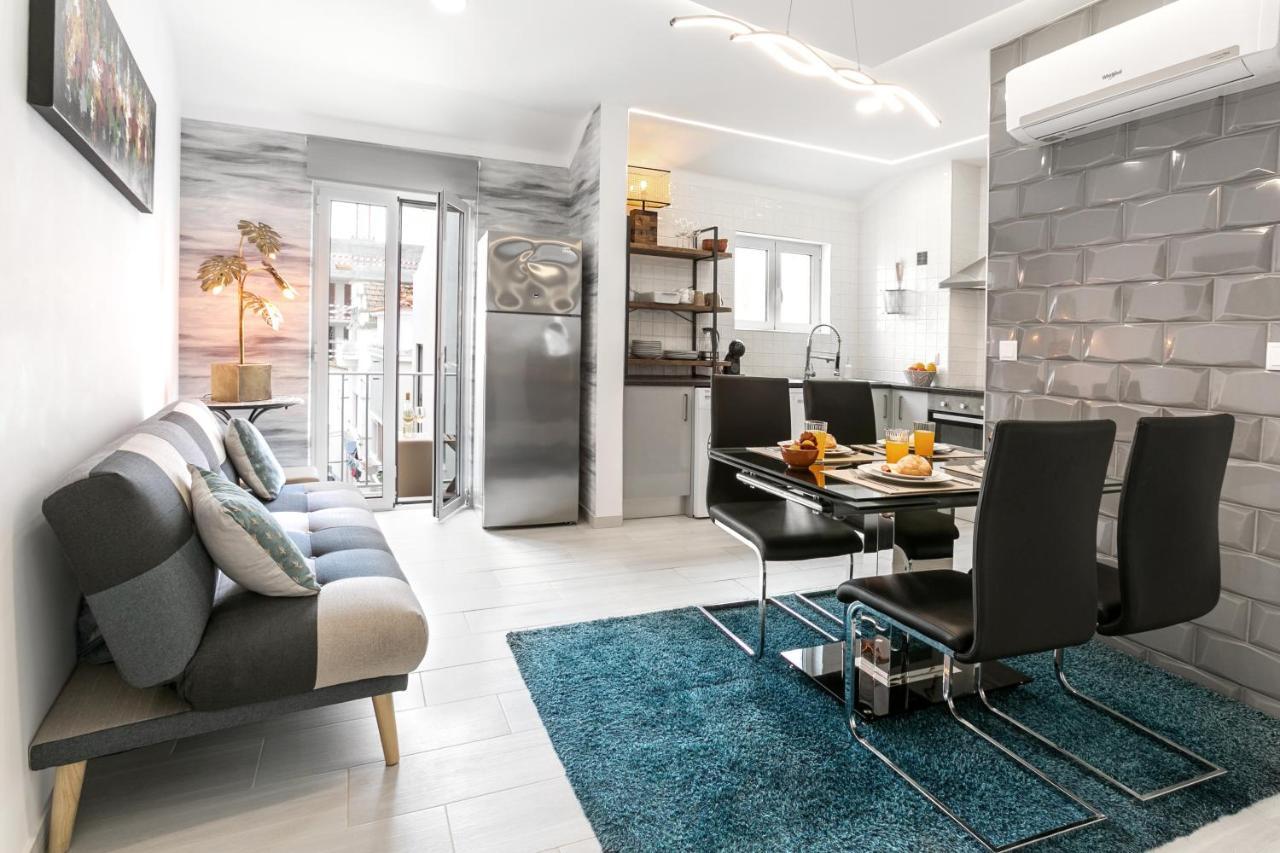 Beach Alley Apartment Назаре Екстер'єр фото